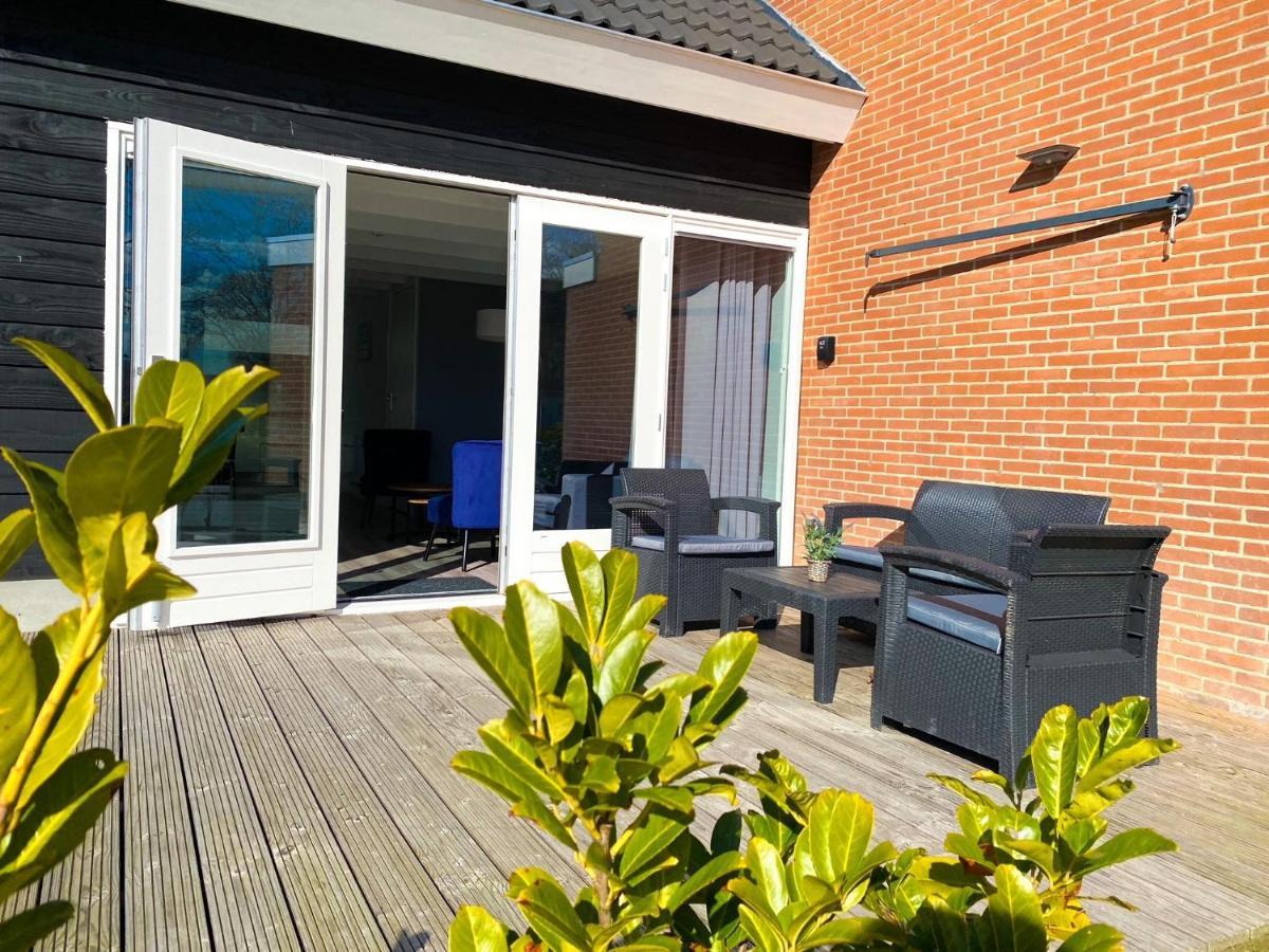Vakantiehuis Domburg Do08 Met Sauna! Exterior foto